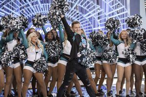 Male Student Following In Footsteps Of Former Eagles Male Cheerleader 