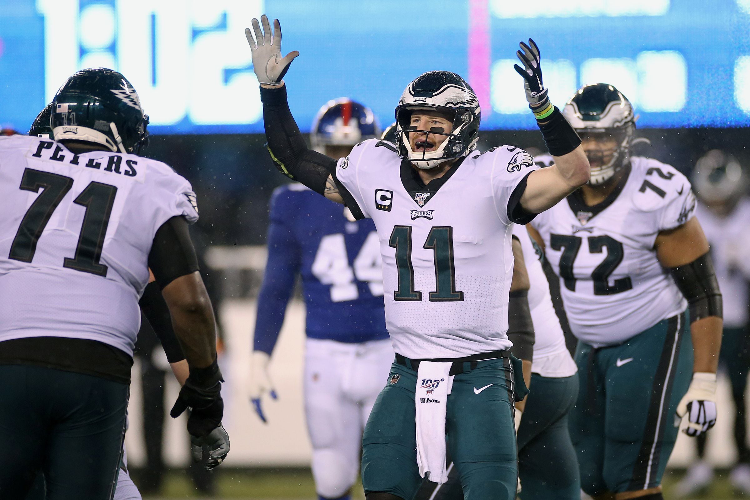 Philadelphia Eagles schedule 2019 ranked least to most difficult