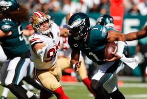 Eagles, 49ers NFC Championship Game Preview – NBC 6 South Florida