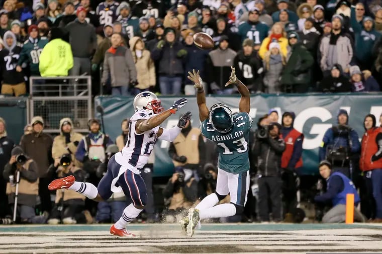 Eagles needed a playmaker against the Patriots, and they did not