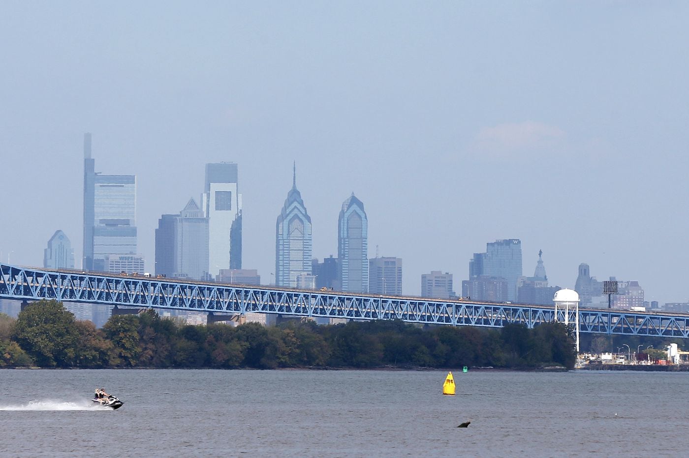 Philadelphia temperature tops 90 on an October day for first time in 78
