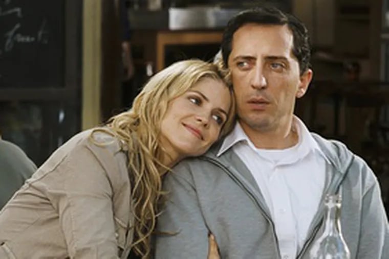 Alice Taglioni, Gad Elmaleh in &quot;The Valet,&quot; from the prolific Francis Veber.