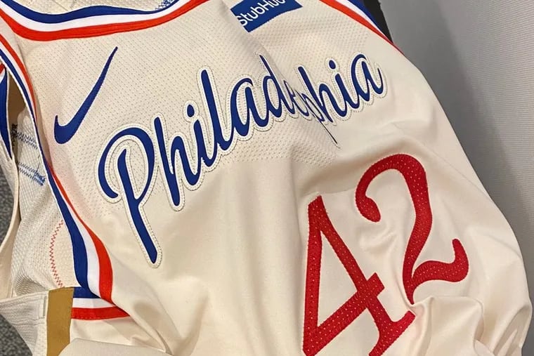 The New Sixers Uniforms are Officially Official - Crossing Broad