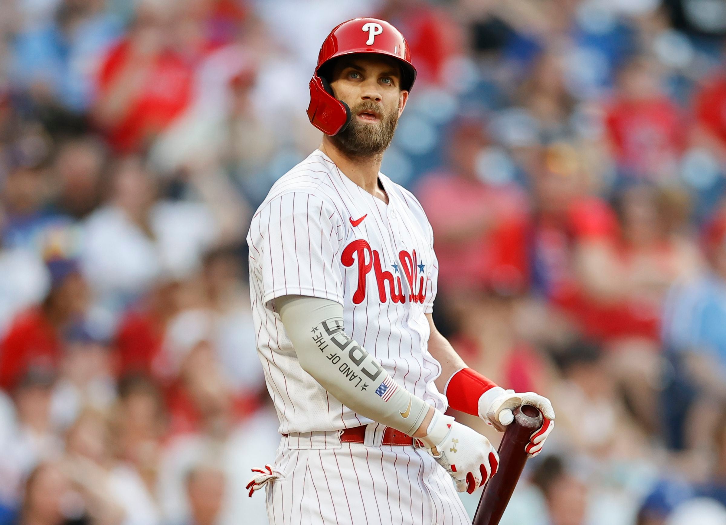 Opinion: Bryce Harper — MVP, RF, GM — strong-arms the Phillies, again – The  Morning Call