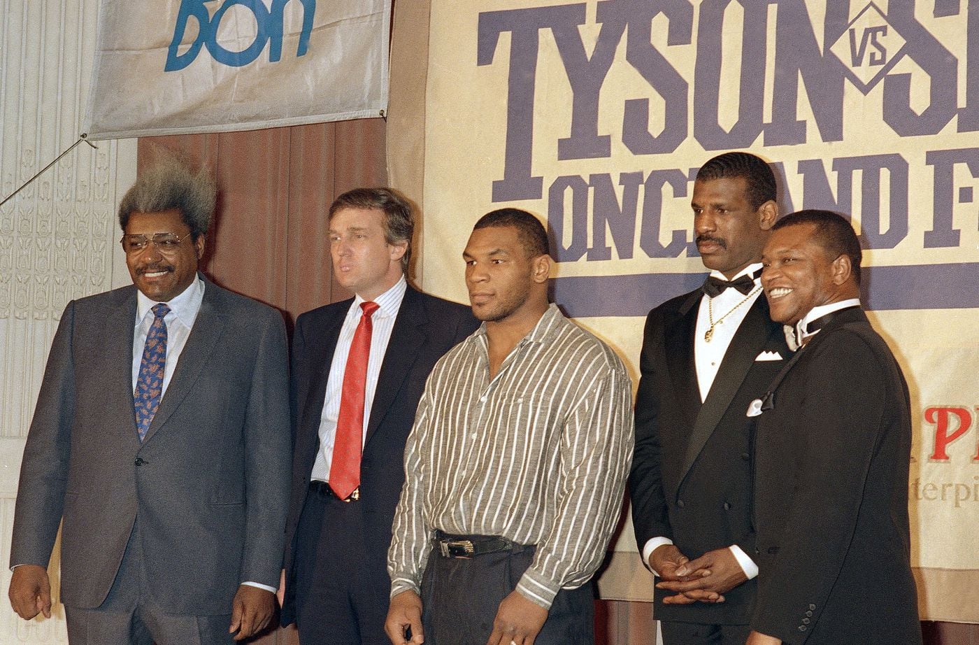 When Trump Made Boxing And Atlantic City Great Again