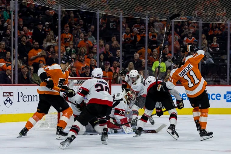 Philadelphia Flyers Hot & Cold Streaks: April 25-May 1 With Claude