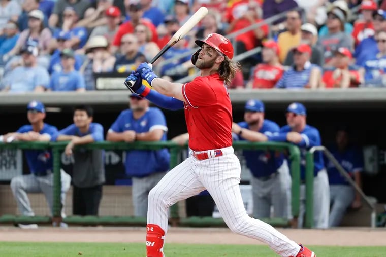 Watch: Alec Bohm hits two-run shot for first homer of the spring