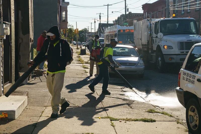Philly’s street sweeping pilot program will end this fall. Should it
