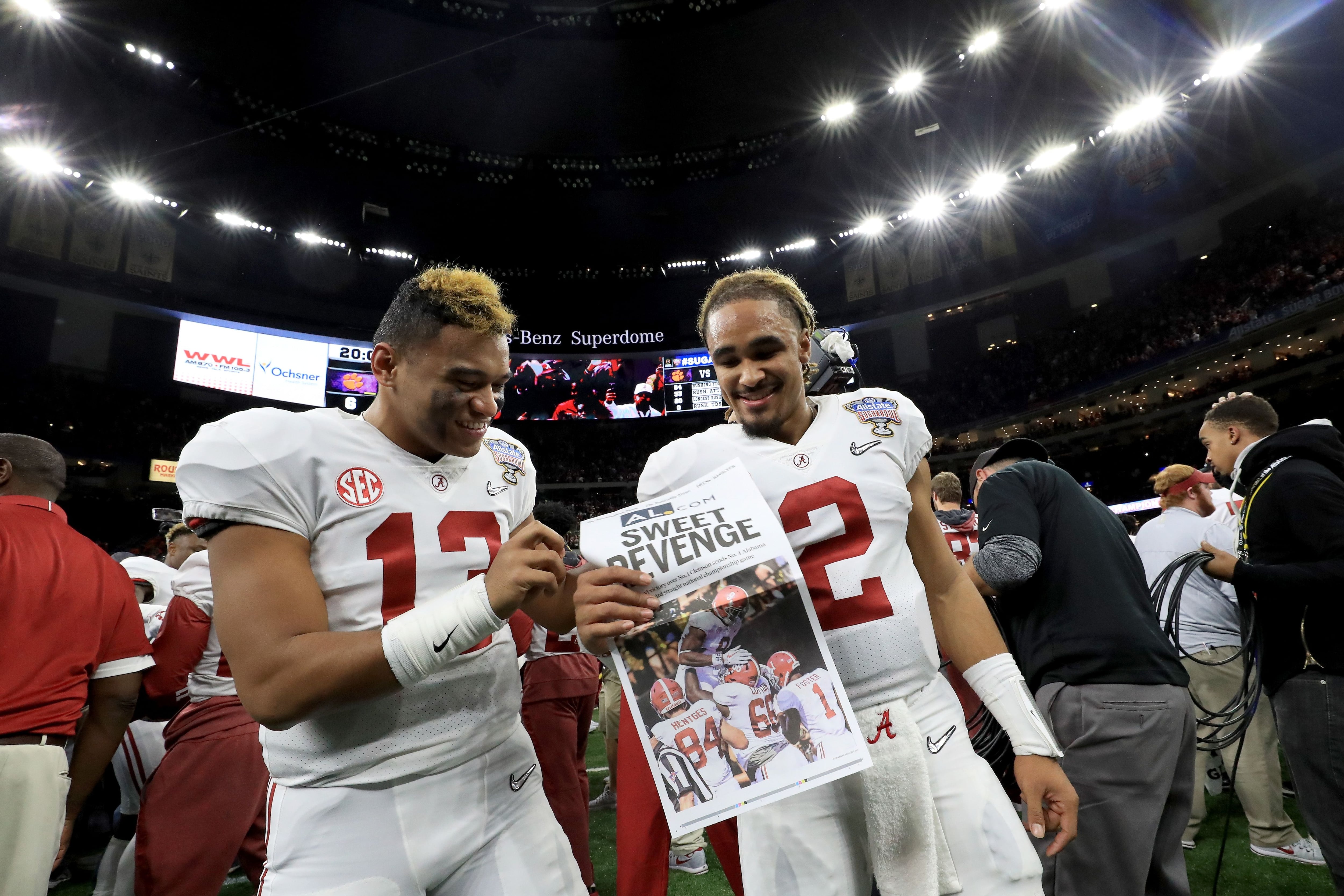 The 6 plays that helped Alabama win the national title