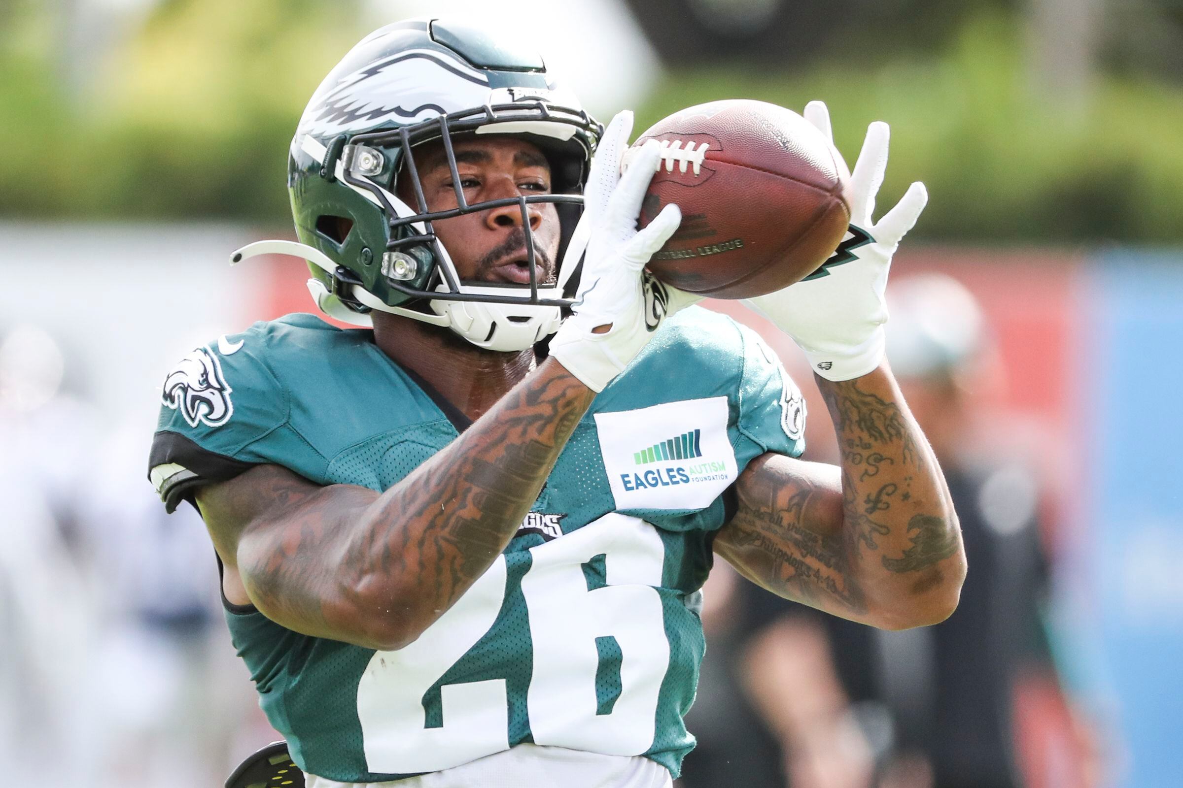 Philadelphia Eagles: Miles Sanders' MVP ambitions are admirable