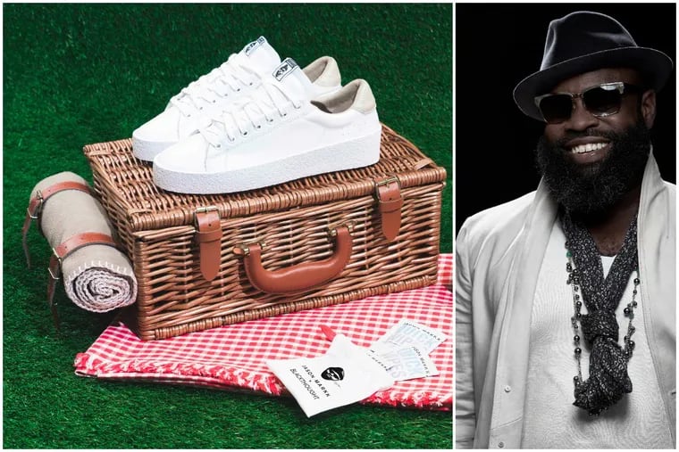 Black Thought launches sneaker collab, talks style