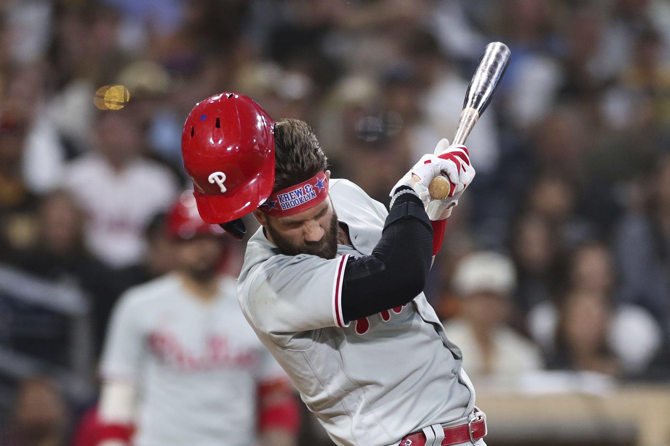 Bryce Harper's thumb needs more time, Jean Segura to begin rehab assignment