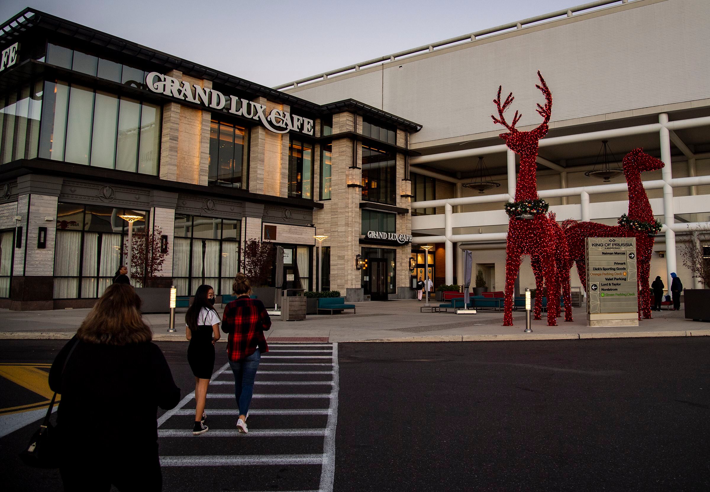 Grand Lux Cafe to close at King of Prussia Mall