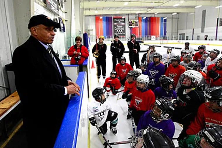 Willie O'Ree honored with jersey retirement, Congressional