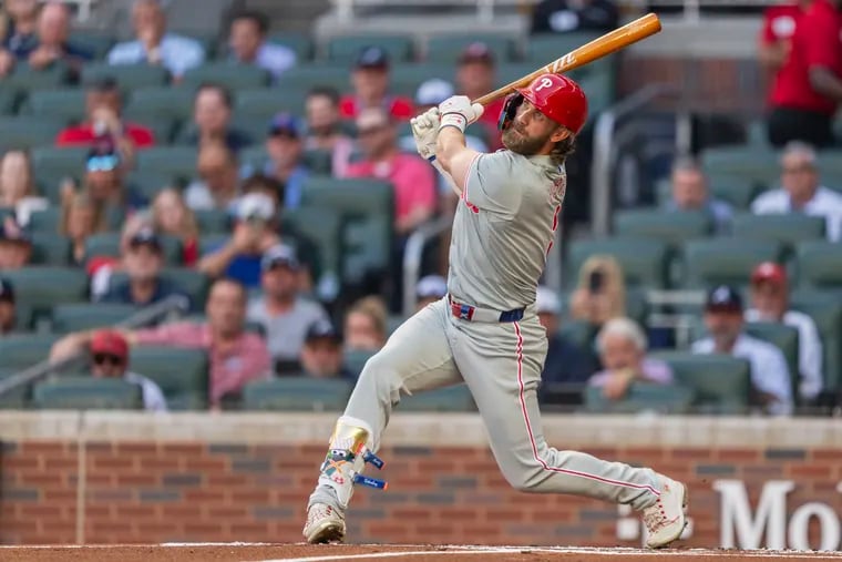 Another chapter of Bryce Harper and Orlando Arcia's rivalry was added during Wednesday night's game that concluded in a 3-2 Phillies win.