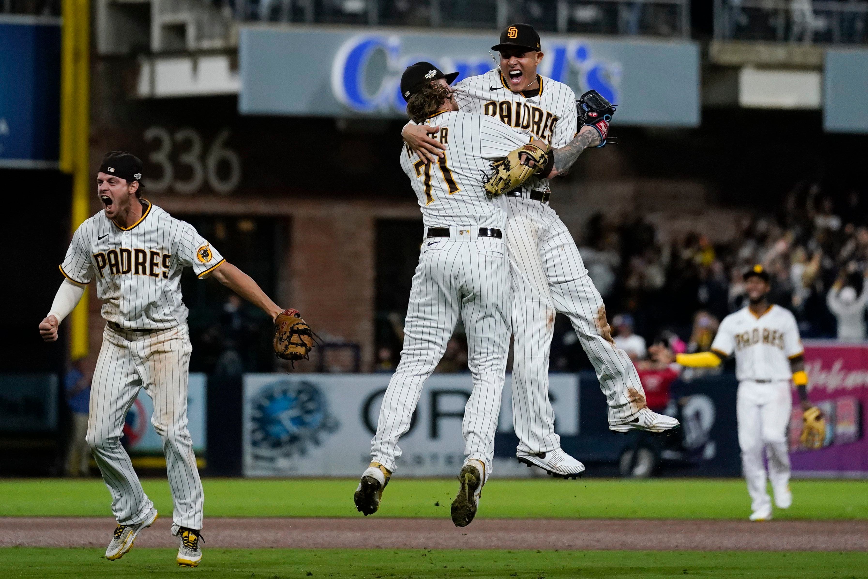 Phillies' World Series odds get boost after Padres advance to NLCS over  vaunted Dodgers