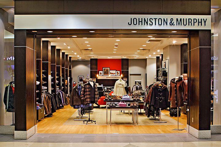 Johnston and murphy sales outlet locations