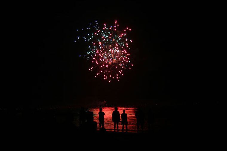 No July 4th Fireworks In Ocean City Mayor Says