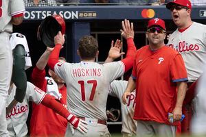 Phillies' Jose Alvarado on Braves' Guillermo Heredia chirping at him:  'Respect the game