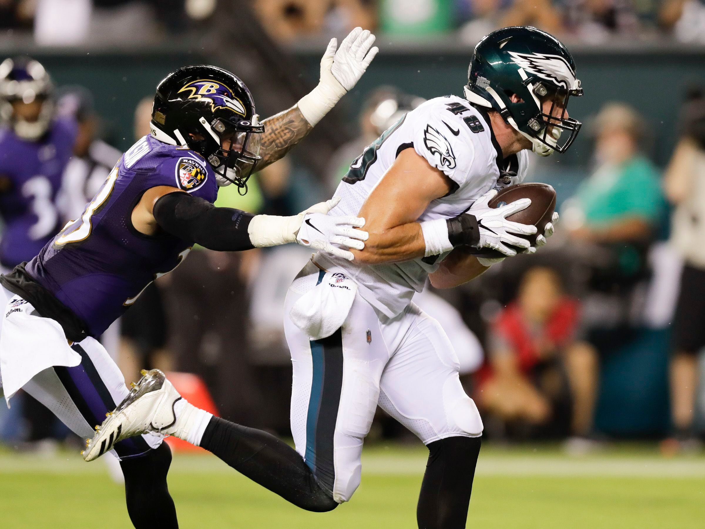 Five Takeaways From The Ravens-Eagles Preseason Game - PressBox