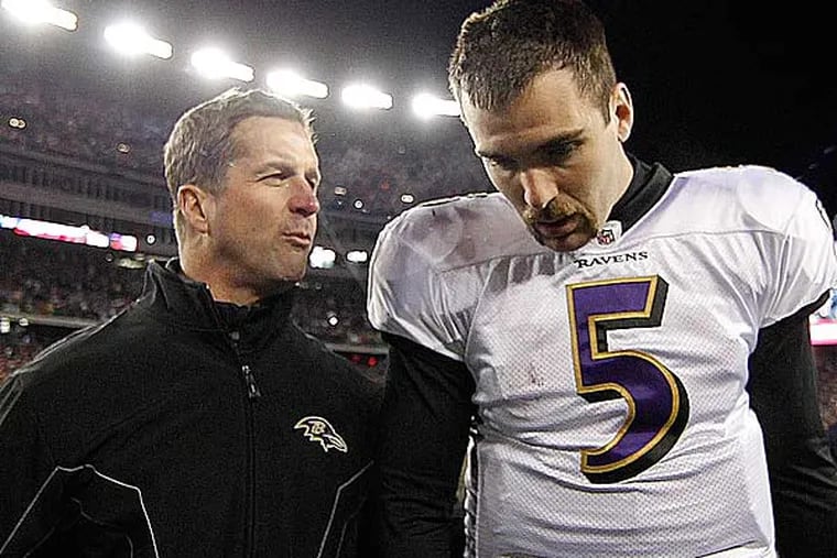 Ravens coach John Harbaugh: Joe Flacco is the best QB in football