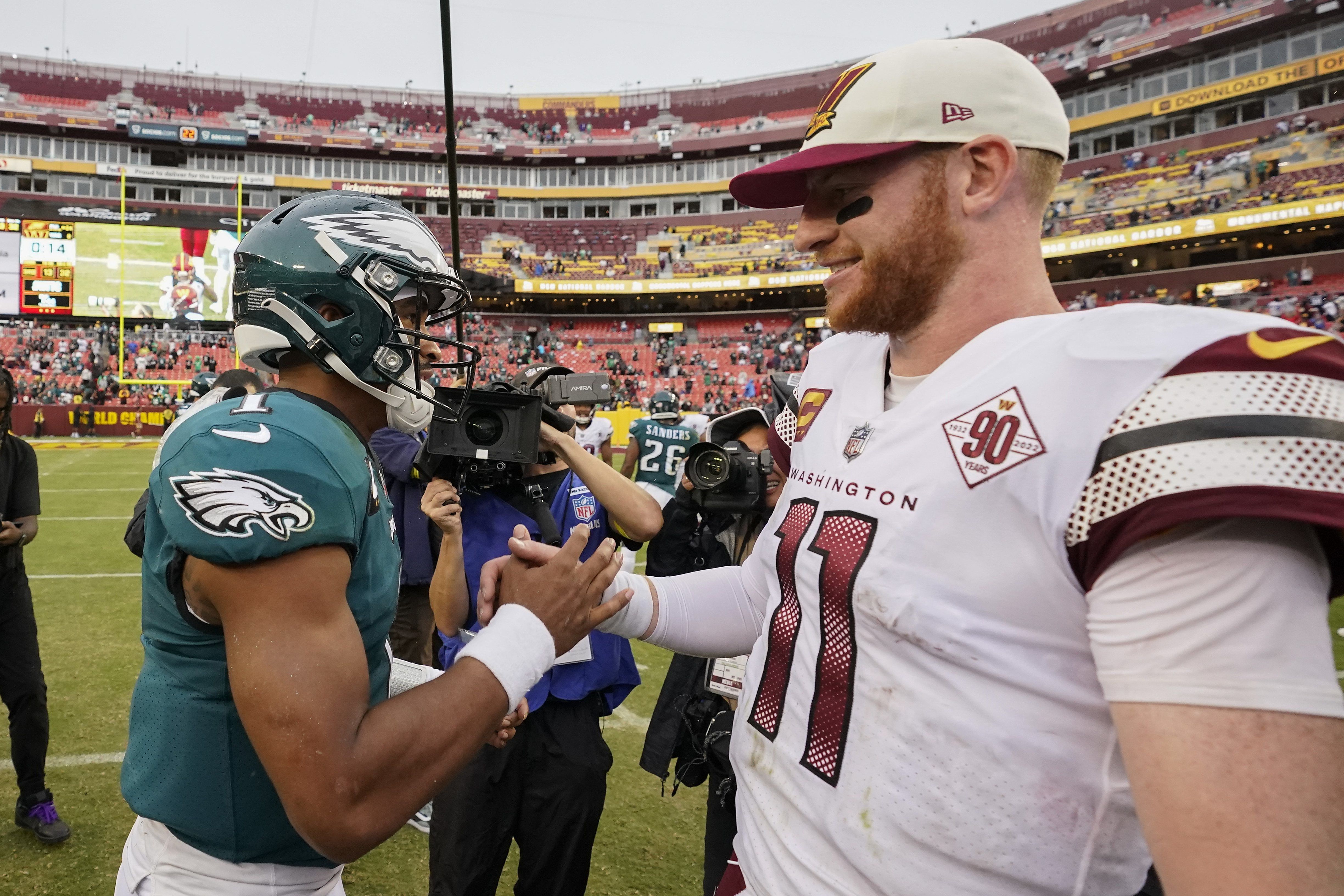 Carson Wentz Has Decided On A New Jersey Number In Indianapolis - The Spun:  What's Trending In The Sports World Today