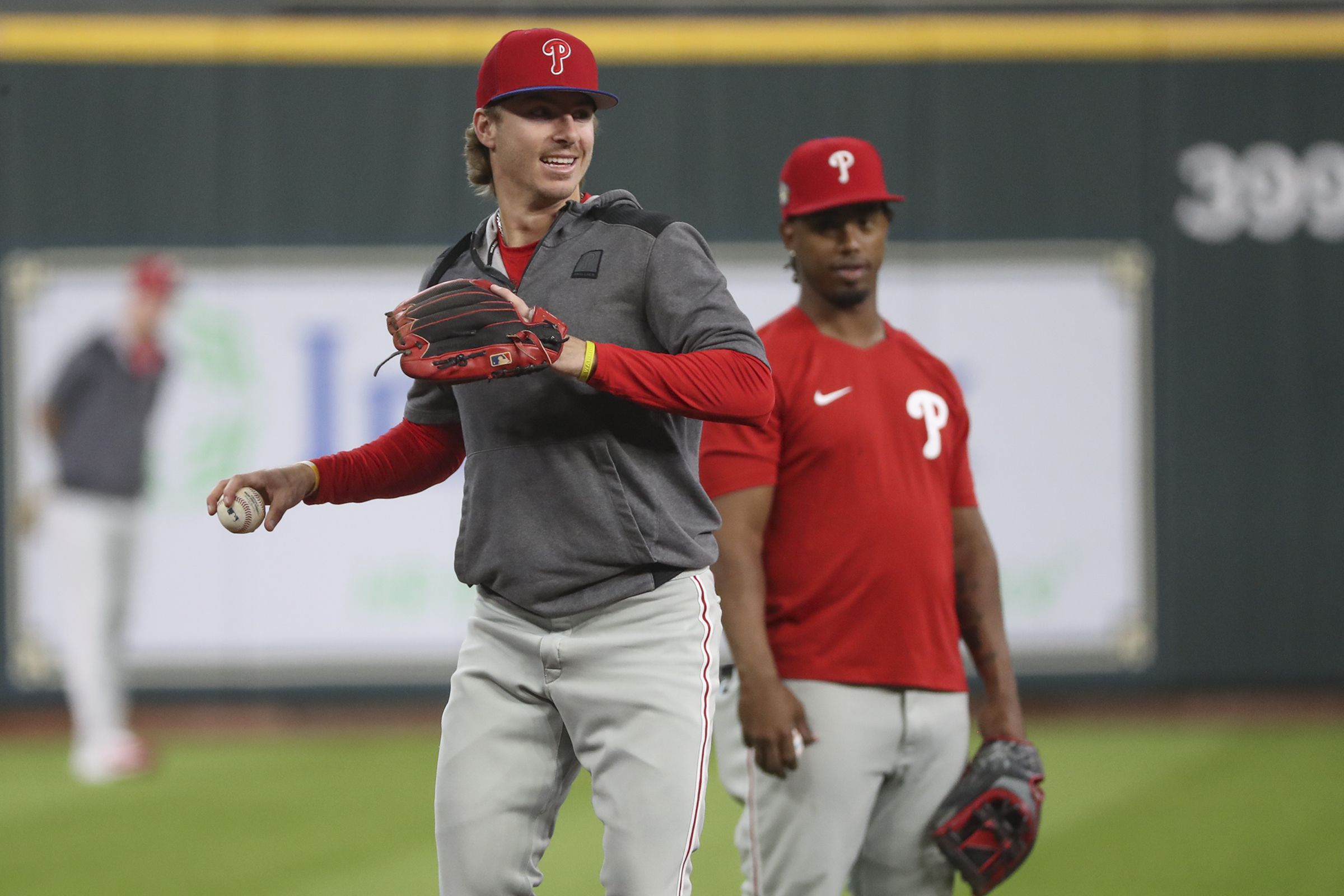 No moment seems too big for Phillies rookie Bryson Stott, including the  World Series