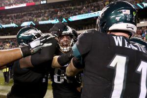 Boston Scott is Philadelphia Eagles' hero in 23-17 overtime win