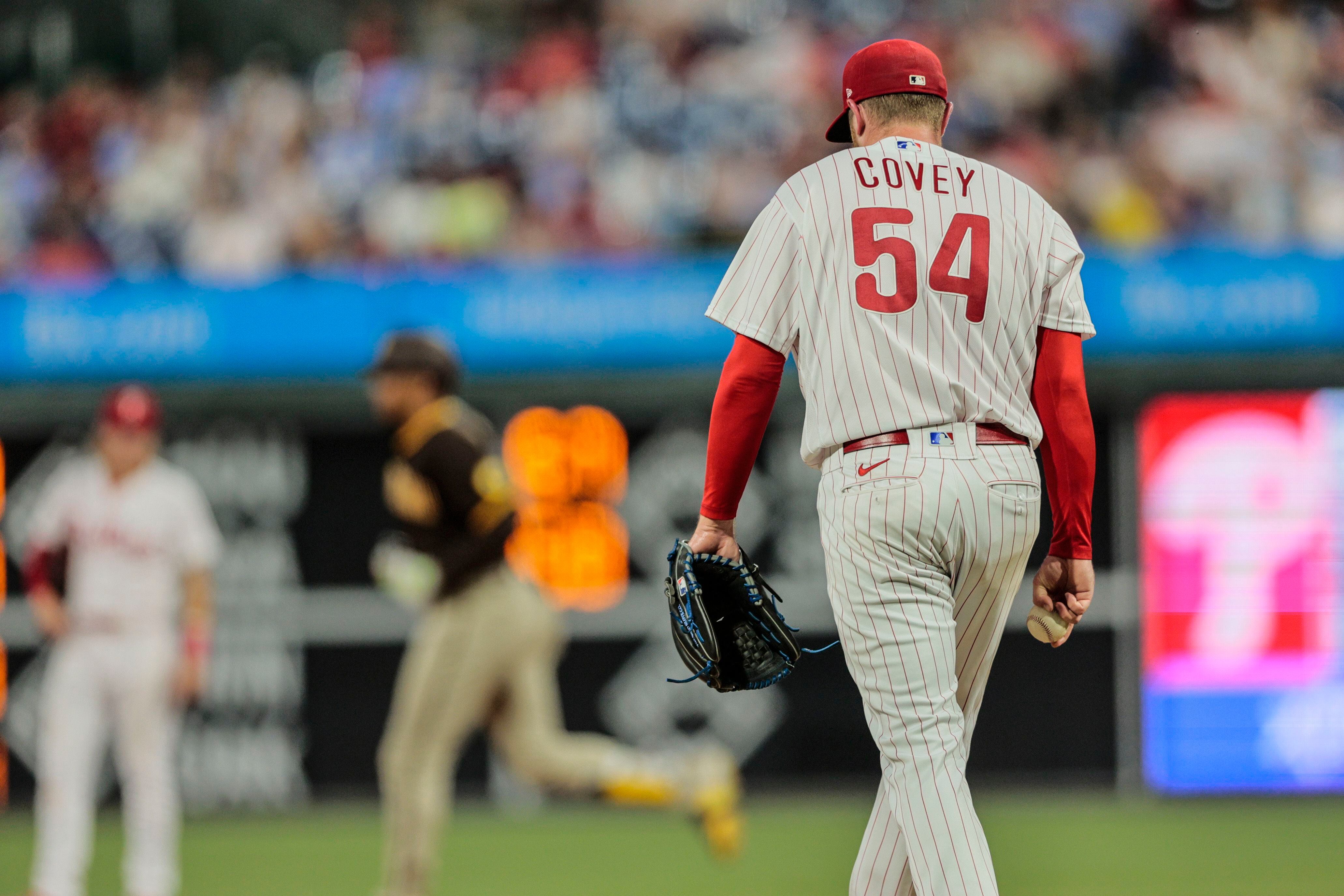 Phillies Vs. Diamondbacks: Dylan Covey Impresses in Debut But Phils Lose –  NBC10 Philadelphia