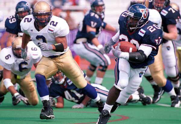 Brian Westbrook Announced as Part of 2023 College Football Hall of