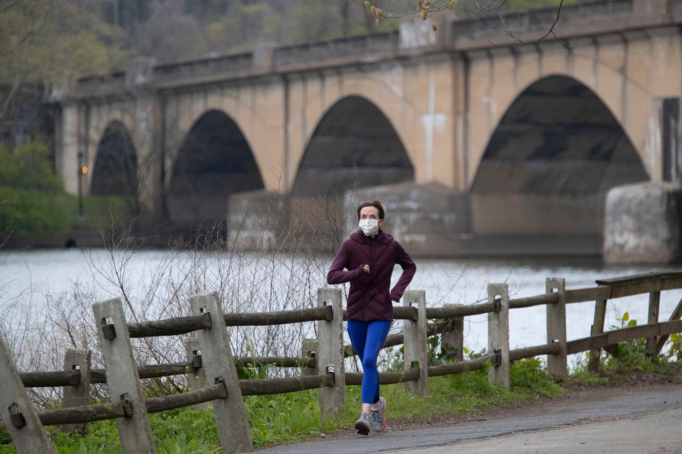 Download Wearing A Mask While Running Biking Or Exercising Outdoors During Coronavirus What You Need To Know PSD Mockup Templates