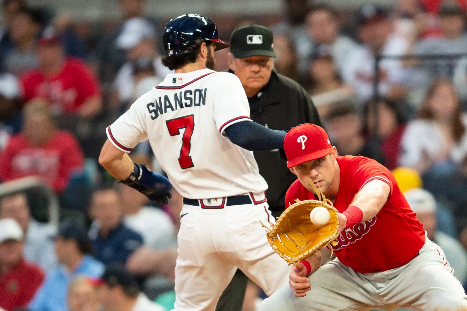 Aaron Nola's dominant pitching performance carries Phillies to 4-1 victory  over Braves