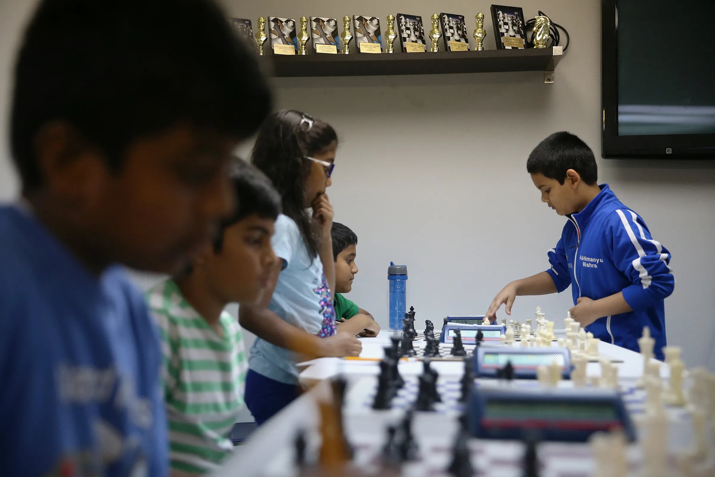 Abhimanyu Mishra, 12 and Indian American, is youngest chess grandmaster ever