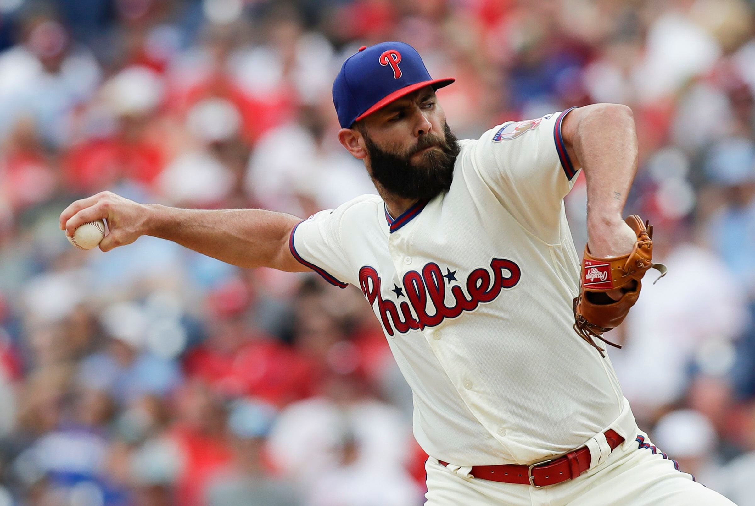 With opportunistic Jake Arrieta signing, Phillies accelerate what had been  a slow rebuild - The Washington Post