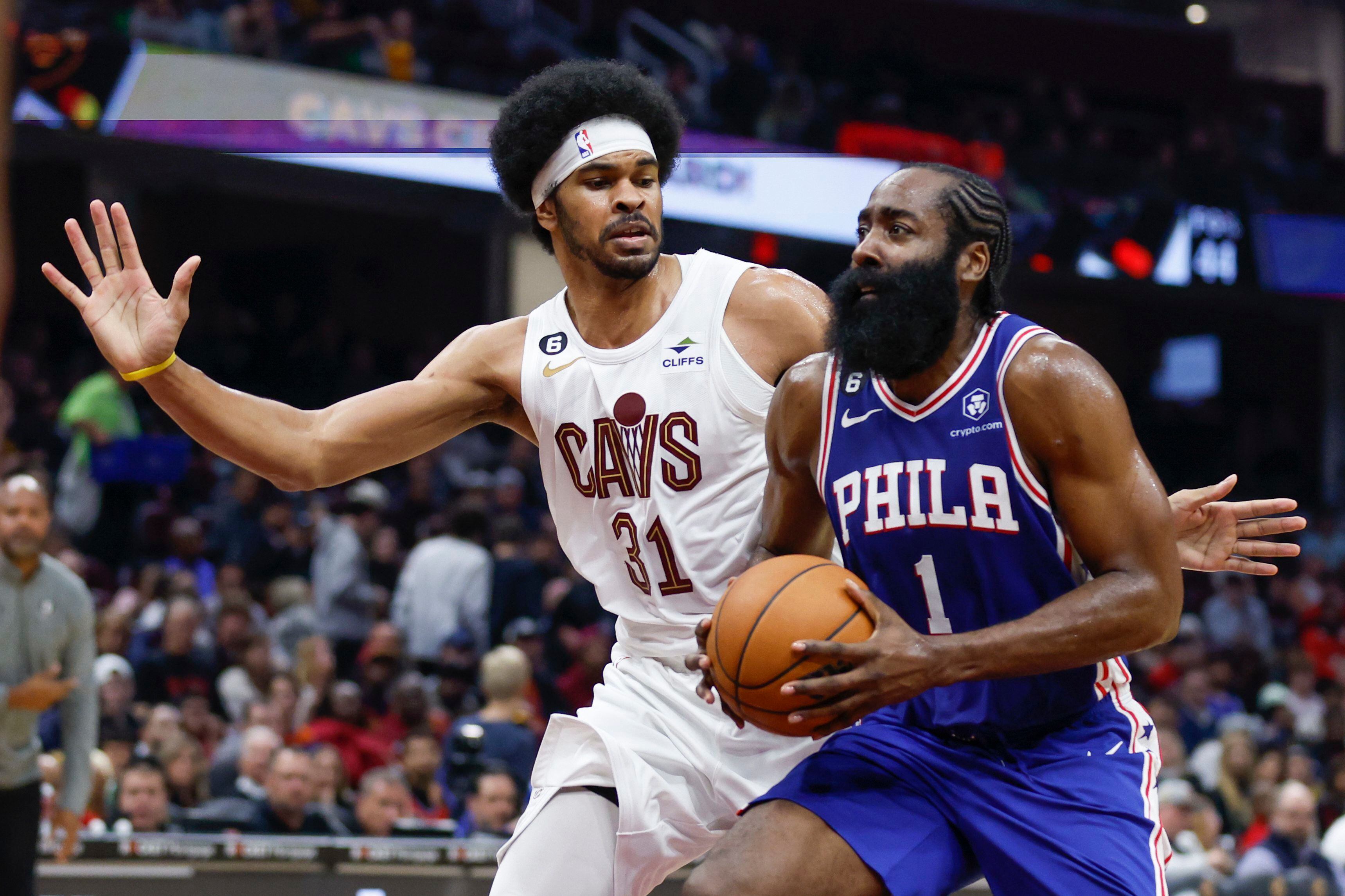 Keith Pompey on X: #NBA top-selling Jersey: James Harden is second behind LeBron  James. Joel Embiid is sixth on the list.  / X