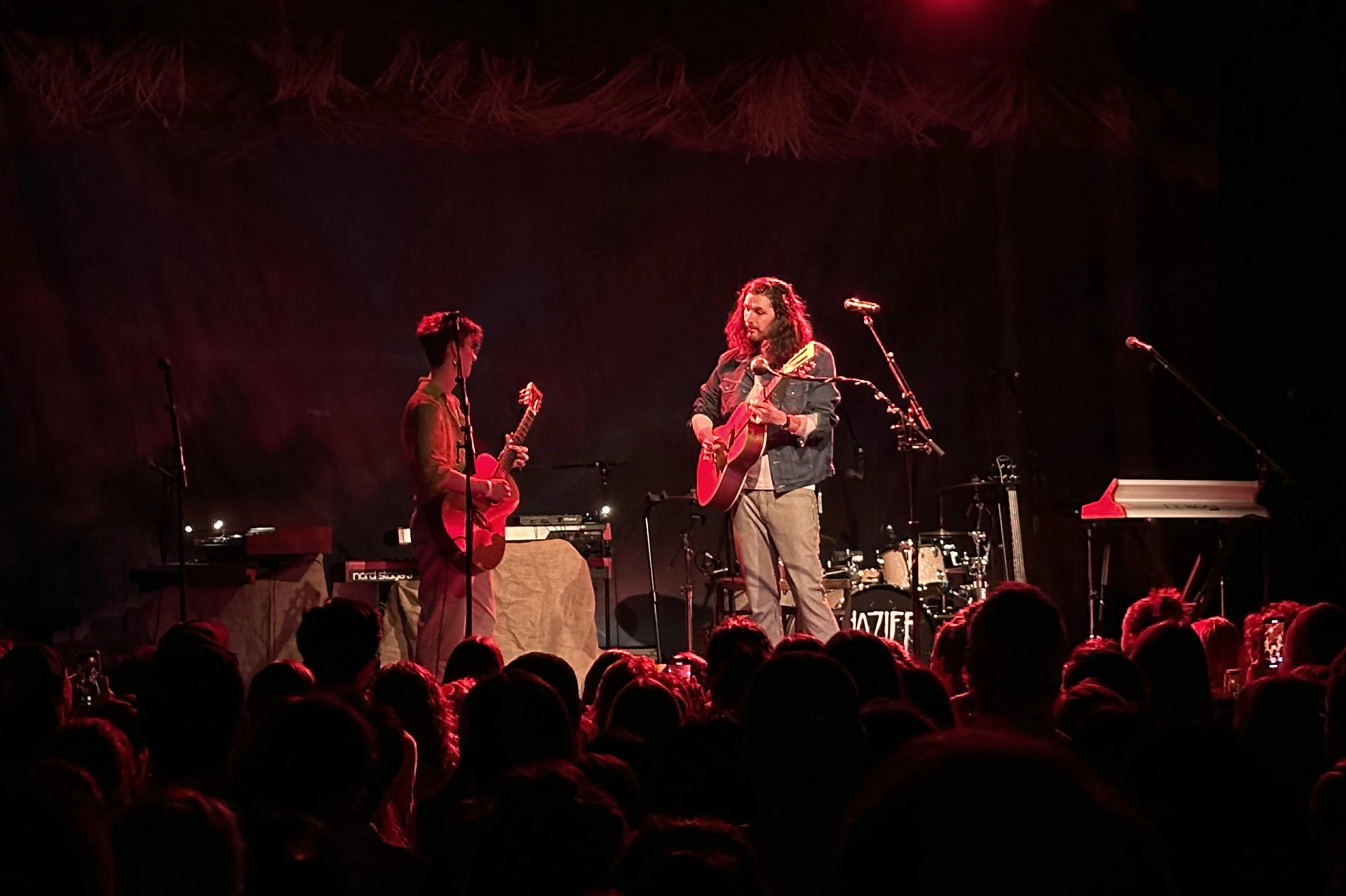 5000px x 3333px - Hozier performed an intimate concert at Philadelphia's World Cafe Live on  May 9