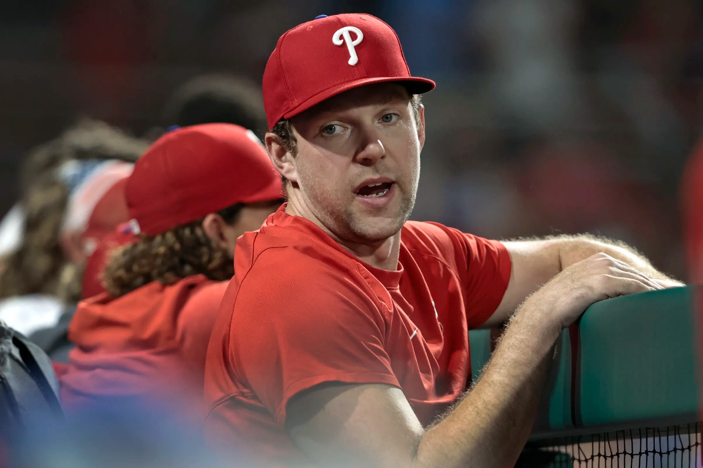 Phillies' Craig Kimbrel gets save after three pitch clock violations