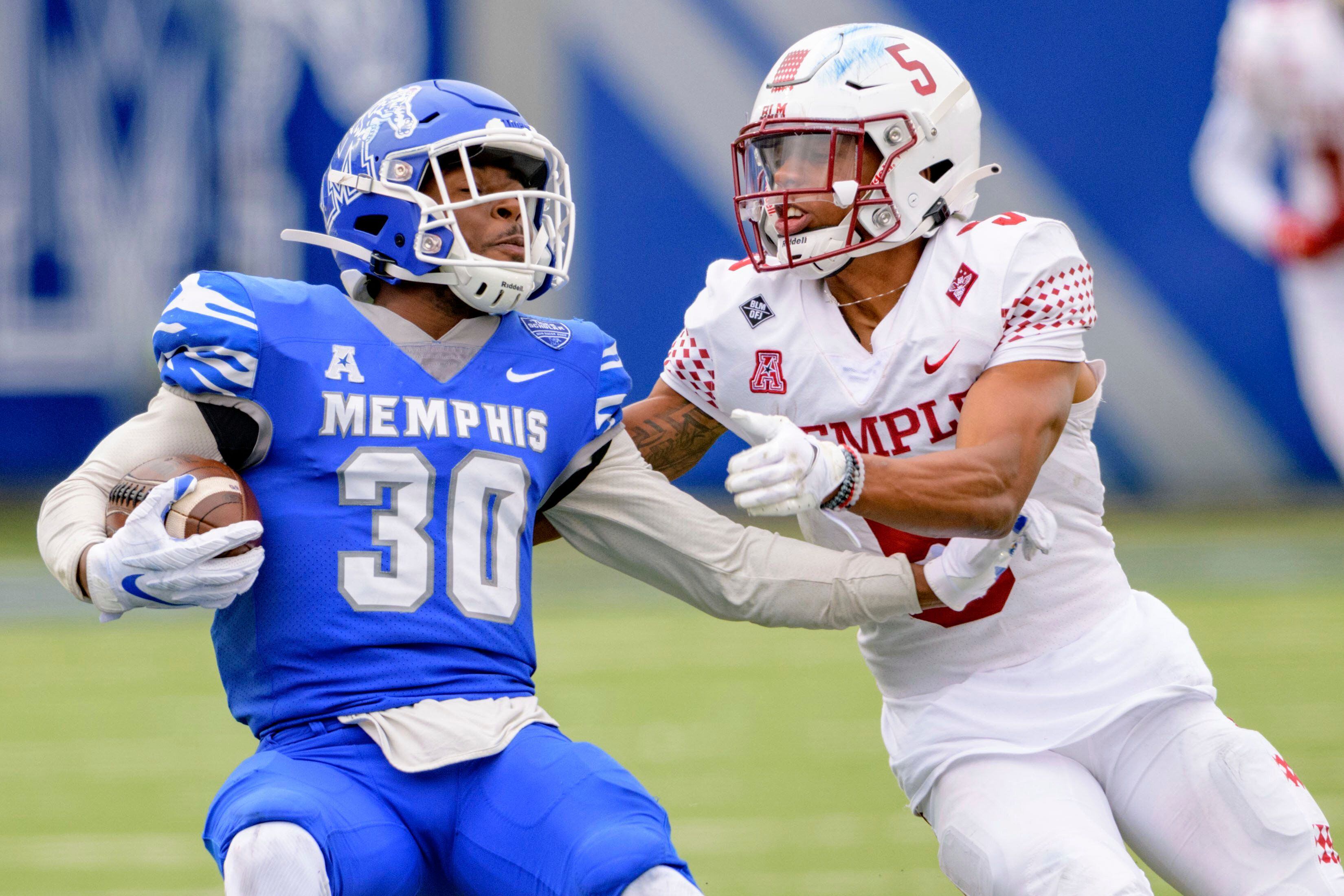 Listless offense, tired defense finds Temple football holding a conference  loss to Memphis