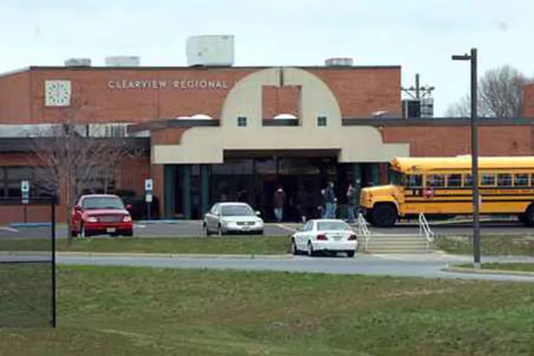 Clearview Regional High School District in Gloucester County is among 18 districts in New Jersey with ballot proposals in Tuesday's election.