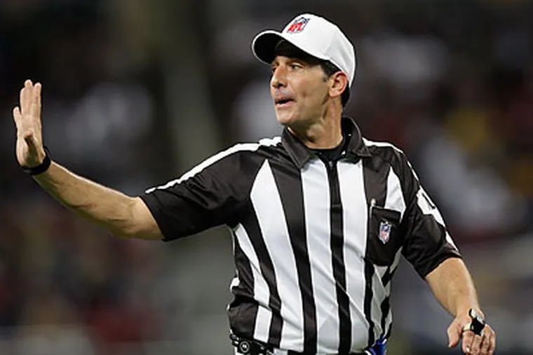 Sam Donnellon: Finally, an official end to ref lockout