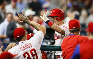 Realmuto, Segura help Phillies rally to 7-5 win vs Nats - WTOP News