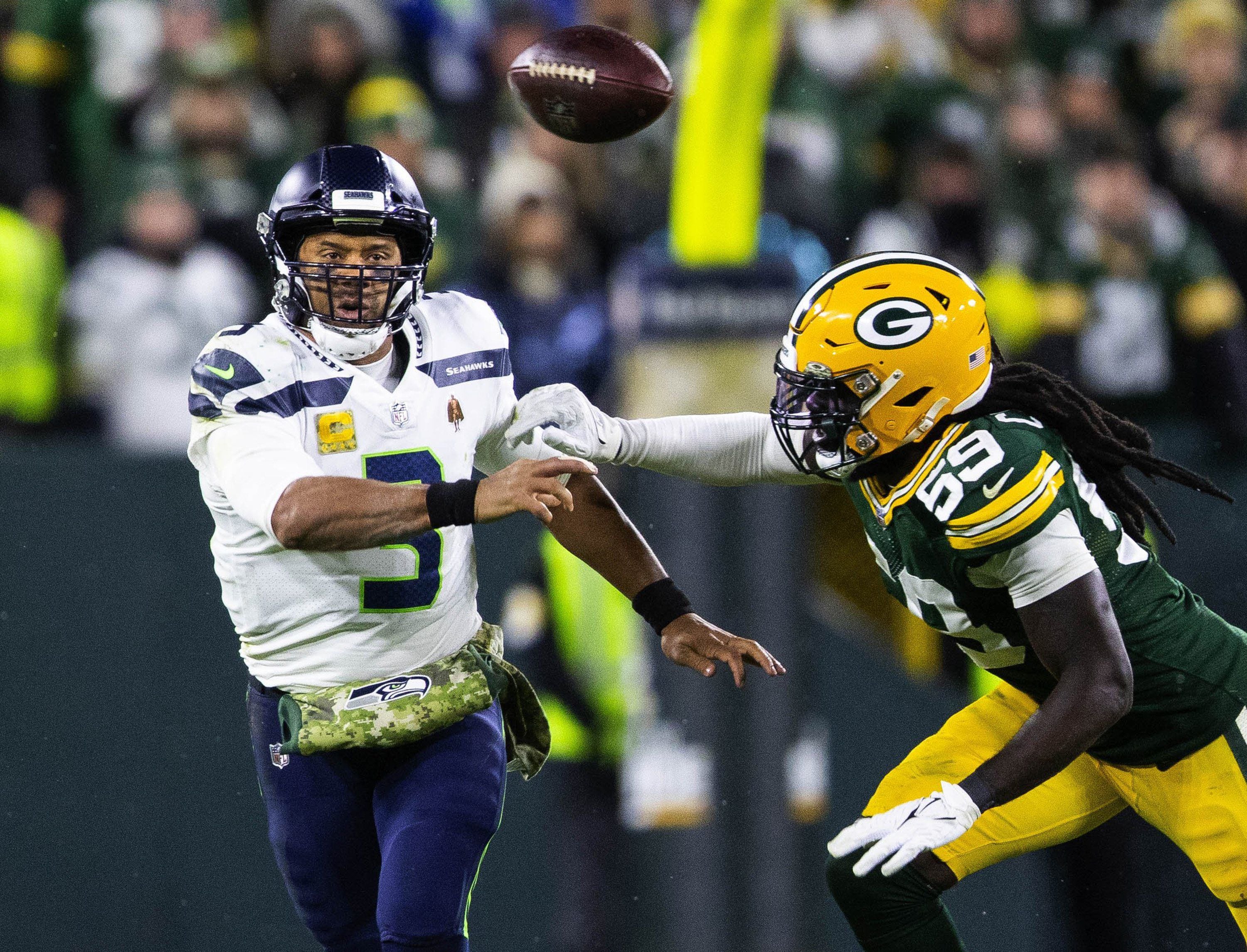 Russell Wilson's performance has people wondering if Seahawks were right to  trade him