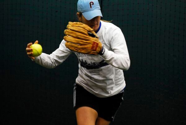 Junior Gina Papili savors season as a Phillies ball girl