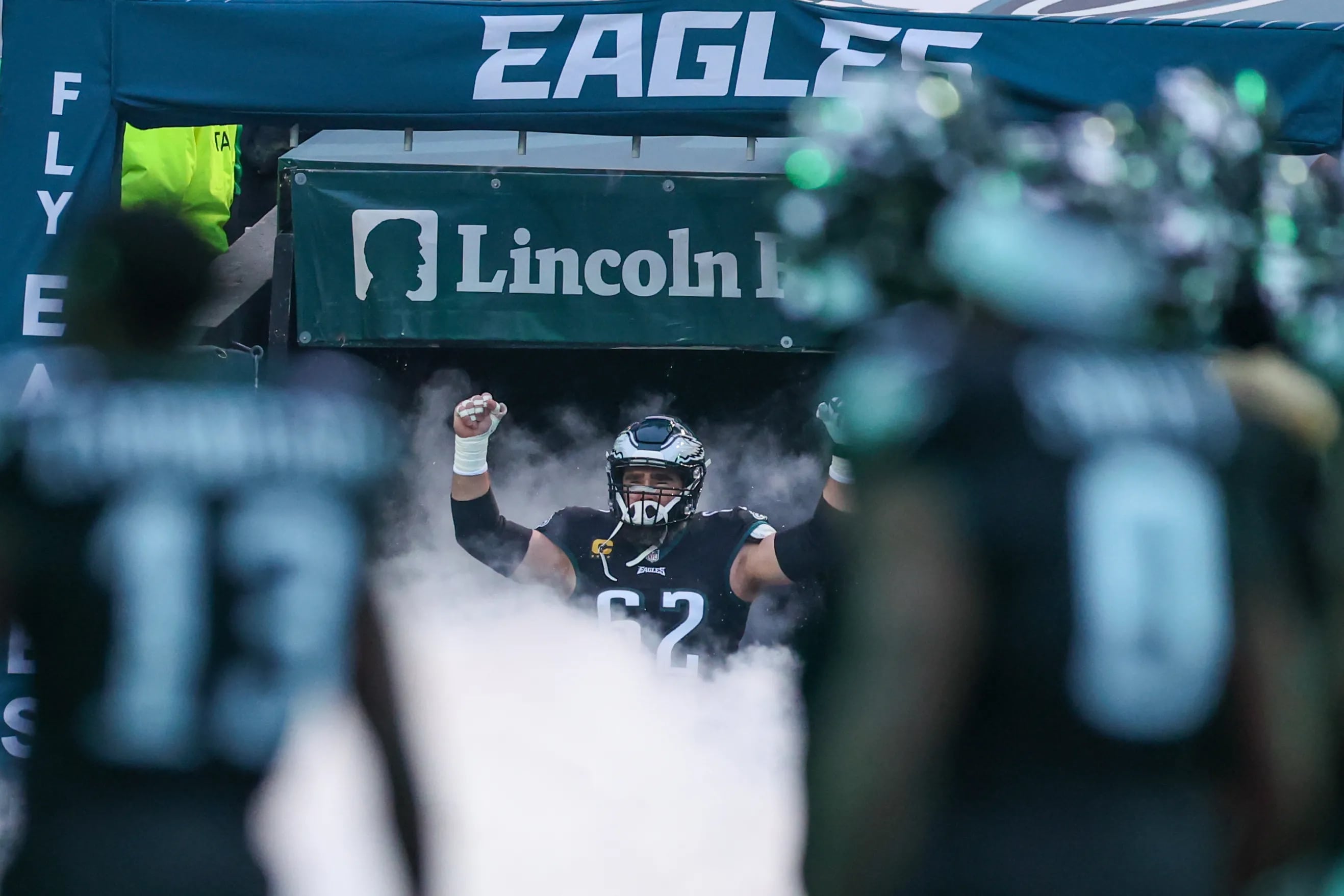 Jason Kelce could be playing in his final postseason with the Eagles. 
