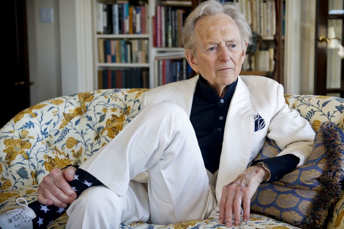 Tom Wolfe Gave Us The Best Words About Modern America And The Cynicism To Watch It