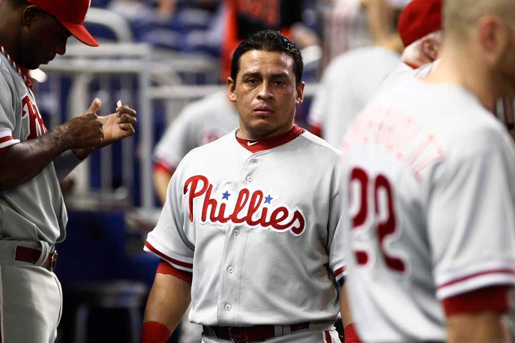 Philadelphia Phillies activate Carlos Ruiz from DL
