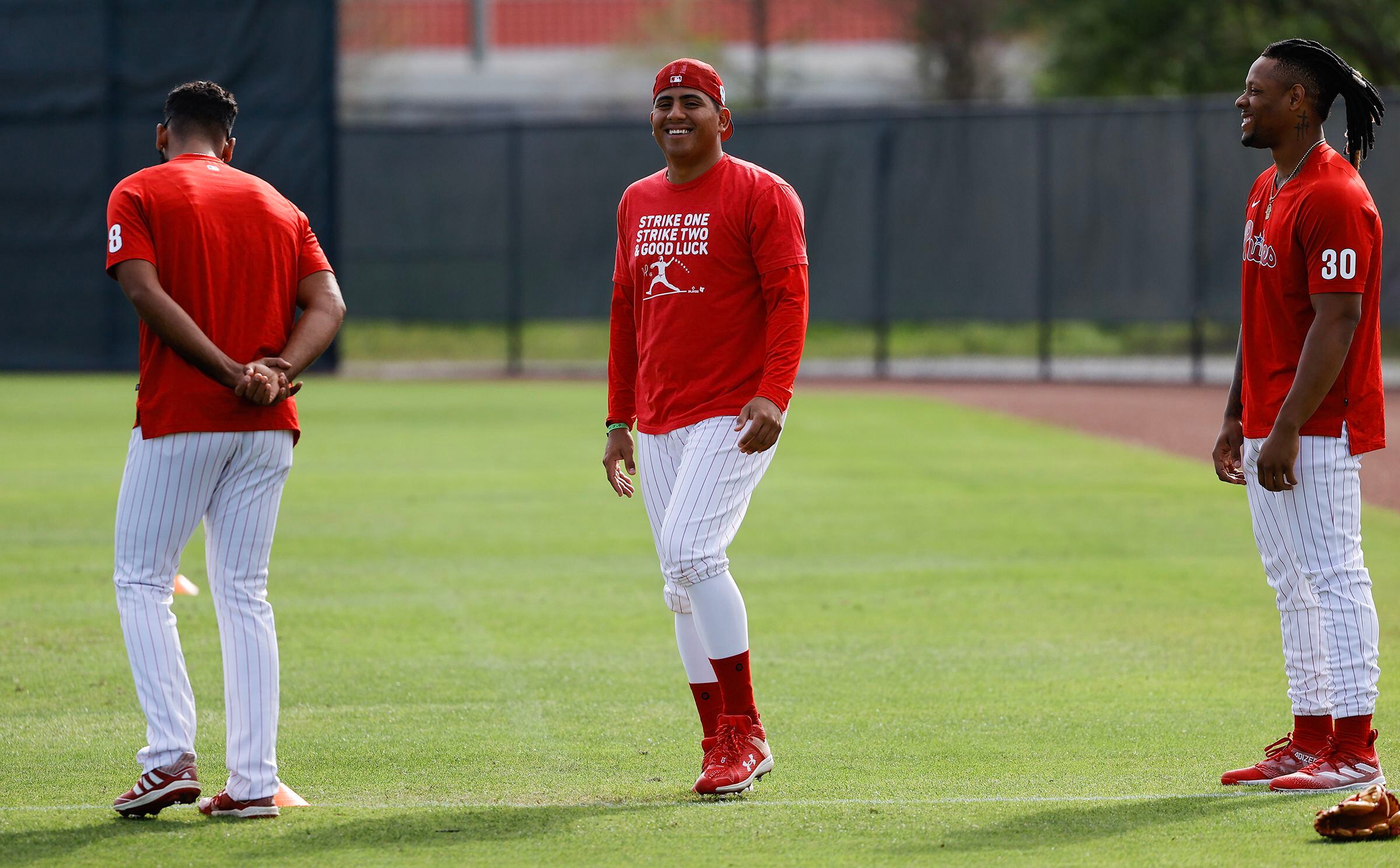 Phillies Spring Training: Ranger Suarez Returns from 2023 World