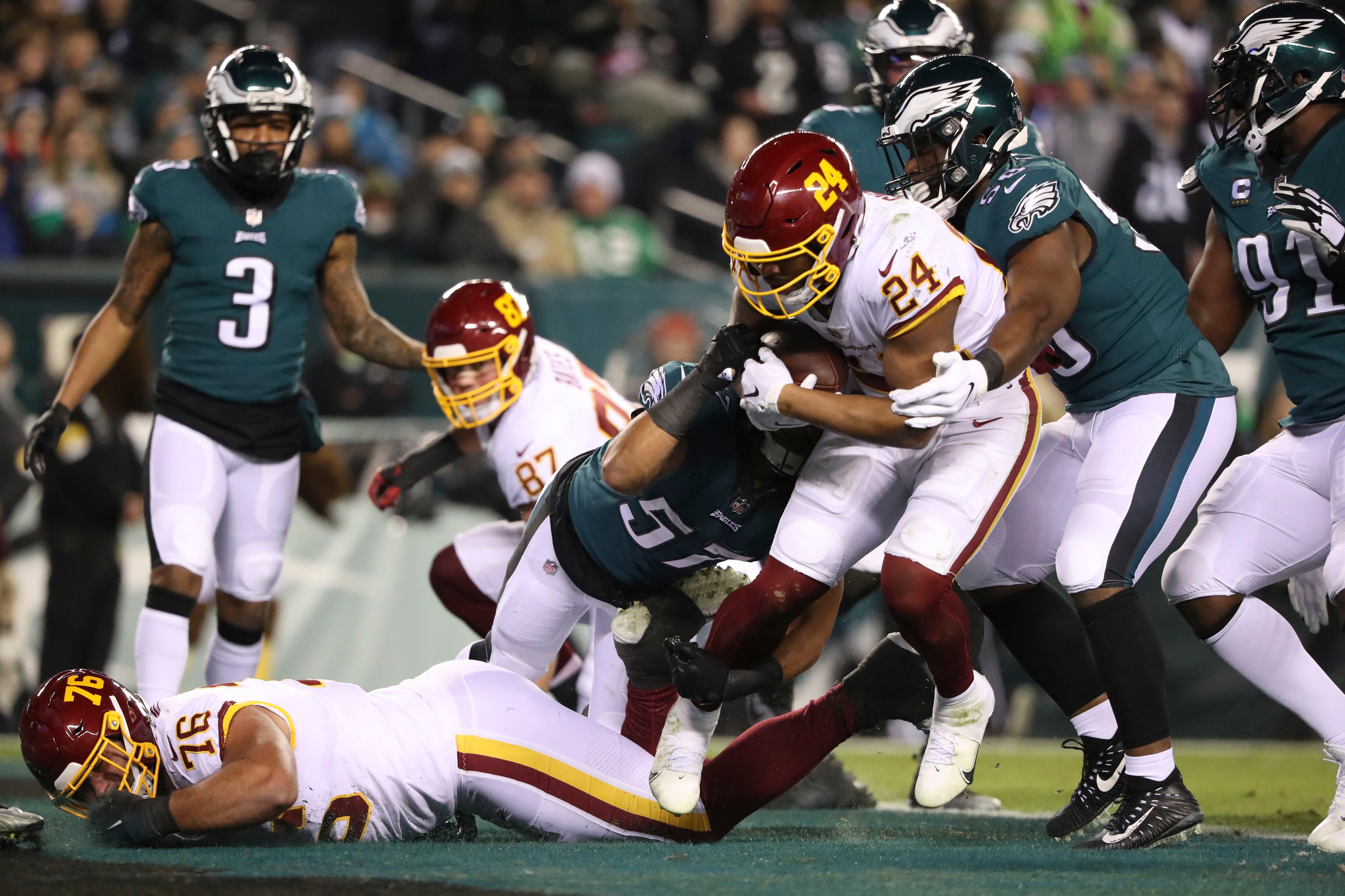 Eagles get a gift from Cardinals' Kyler Murray and sweat out 20-17