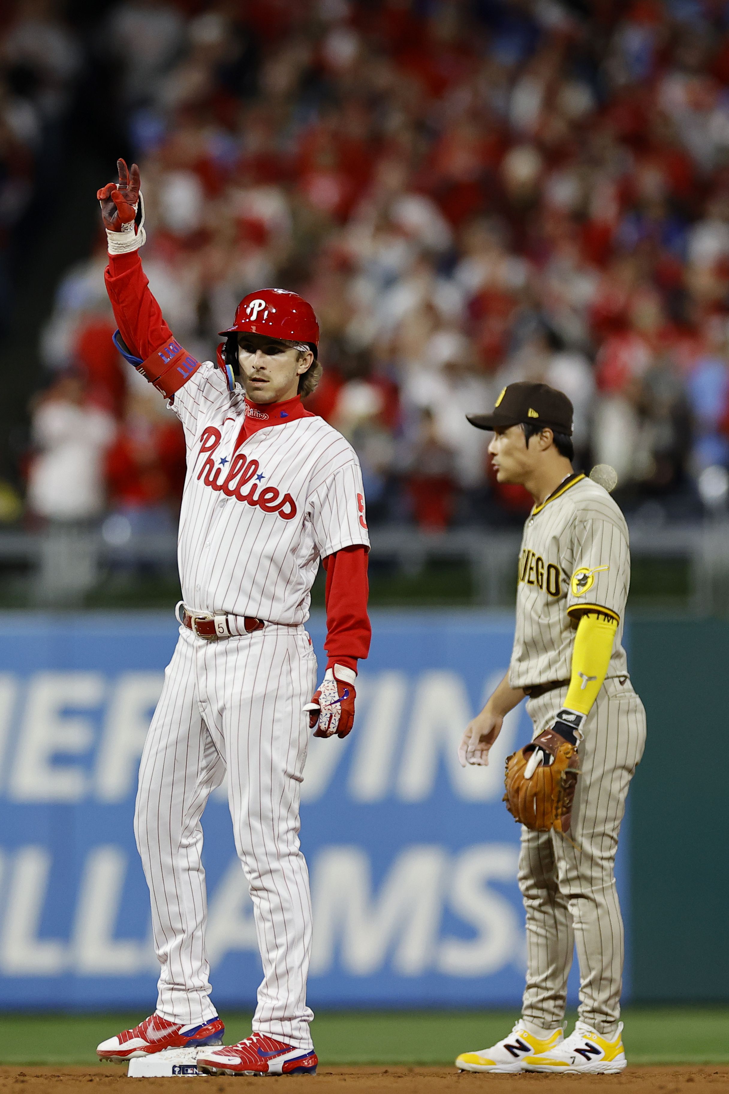 Phillies take upper hand in NLCS with tense Game 3 win over Padres