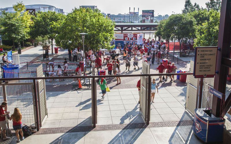 As a Phillies Ballgirl, Media woman is ambassador for the team – Delco Times